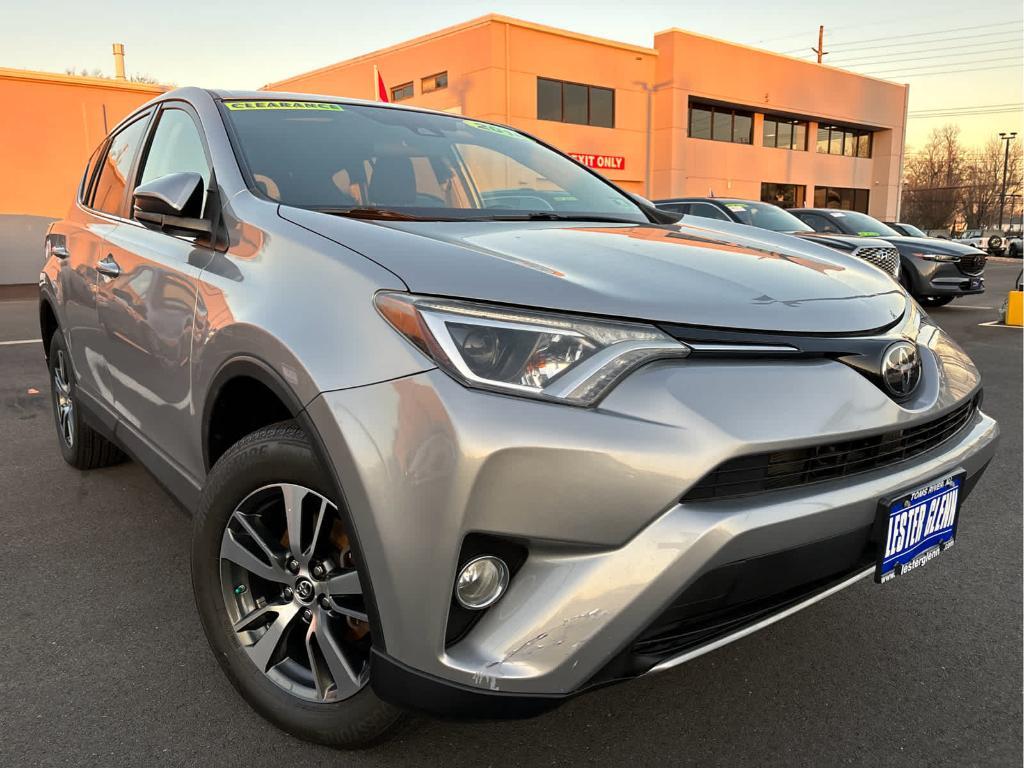 used 2018 Toyota RAV4 car, priced at $16,535