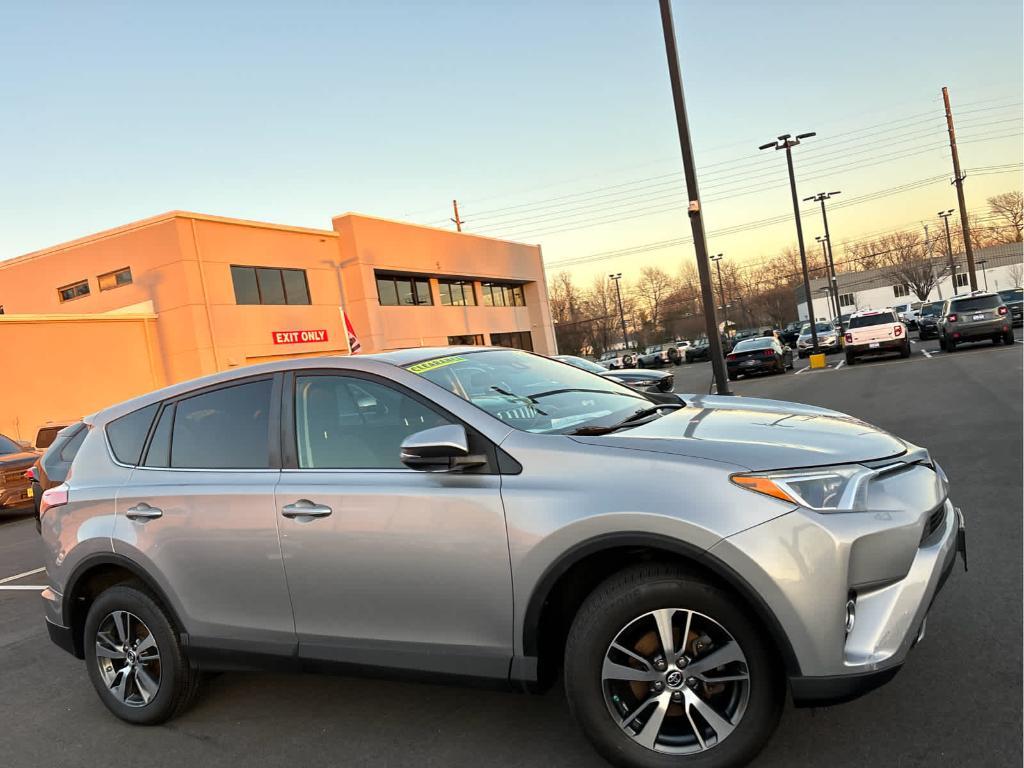 used 2018 Toyota RAV4 car, priced at $15,935