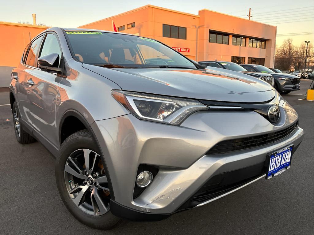 used 2018 Toyota RAV4 car, priced at $15,935