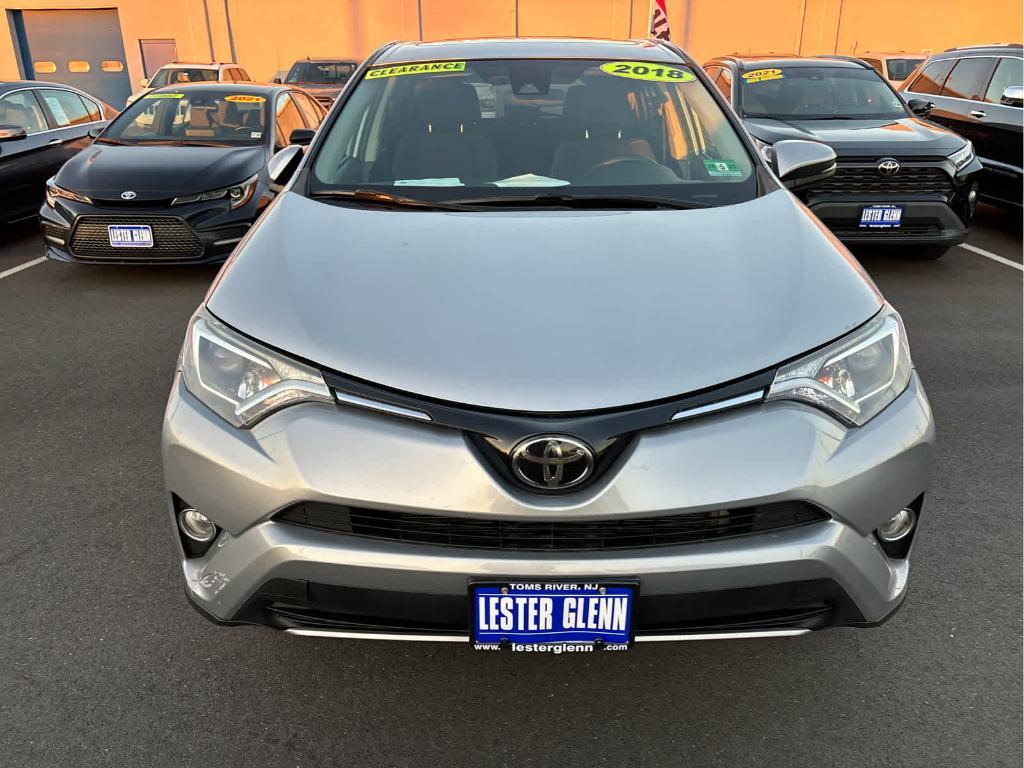 used 2018 Toyota RAV4 car, priced at $15,935