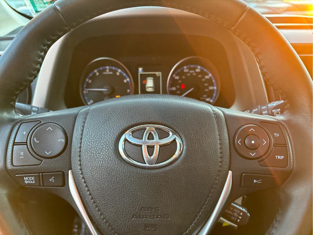 used 2018 Toyota RAV4 car, priced at $15,935