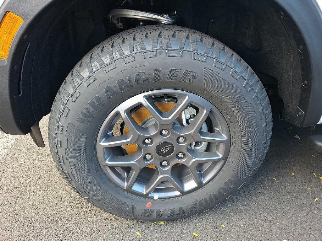 new 2025 Ford Ranger car, priced at $45,960