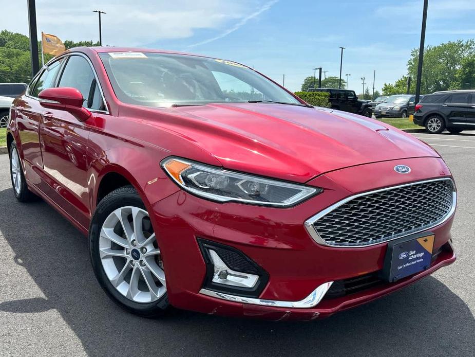 used 2020 Ford Fusion Energi car, priced at $21,635