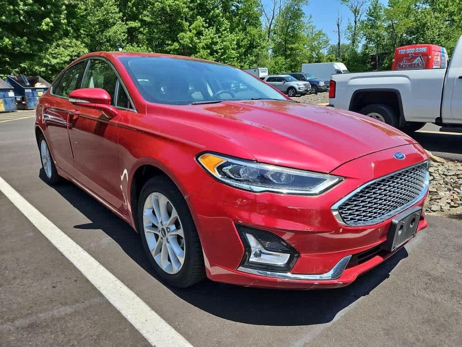 used 2020 Ford Fusion Energi car, priced at $21,635
