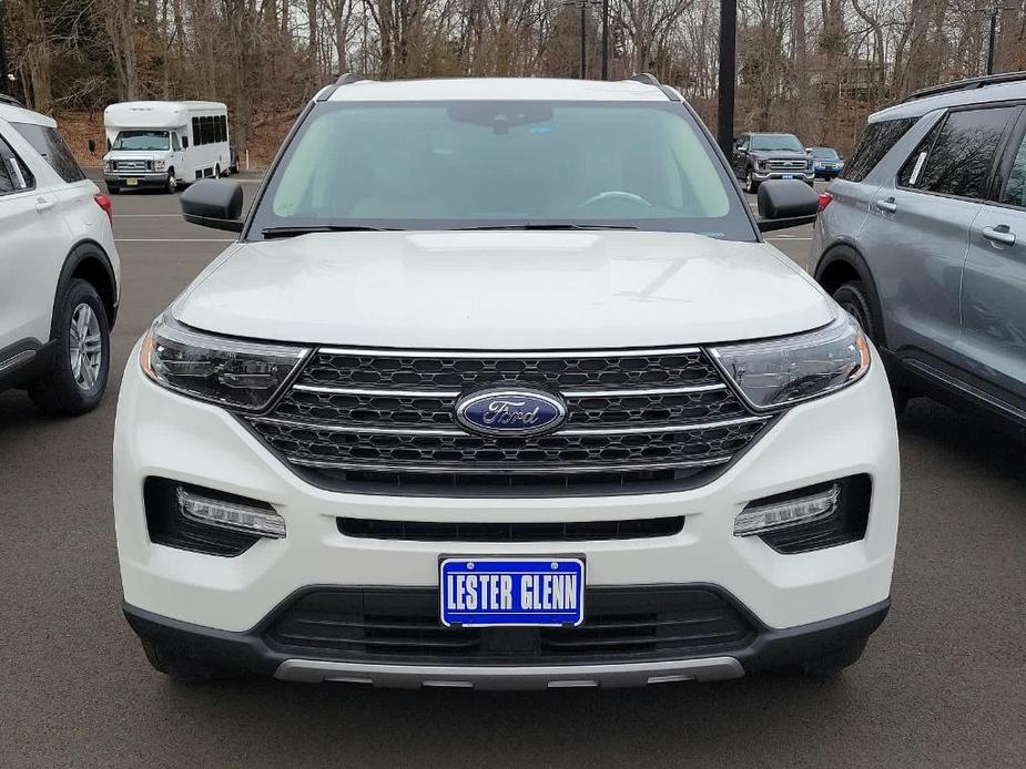 new 2024 Ford Explorer car, priced at $50,430