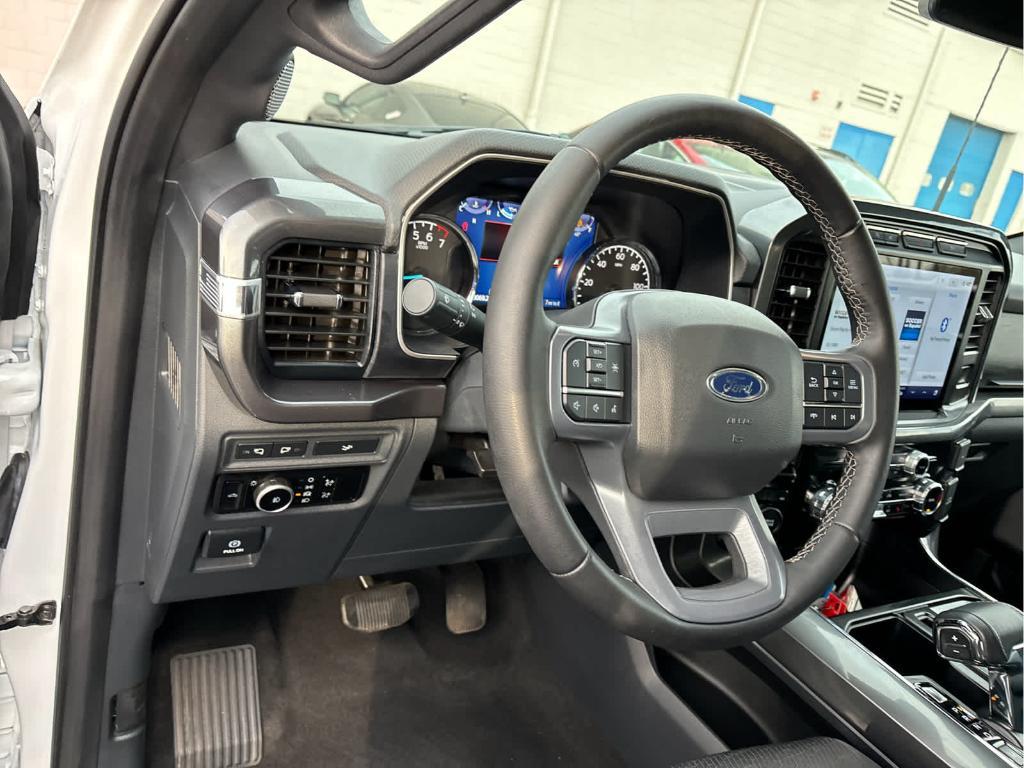 used 2023 Ford F-150 car, priced at $42,835