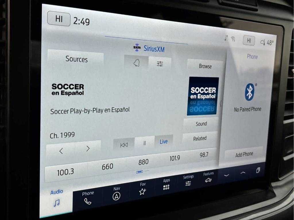 used 2023 Ford F-150 car, priced at $42,835