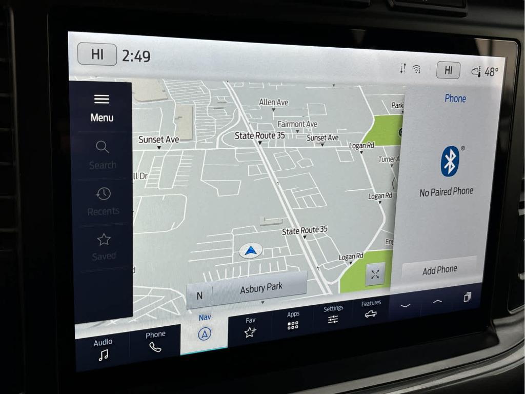 used 2023 Ford F-150 car, priced at $42,835