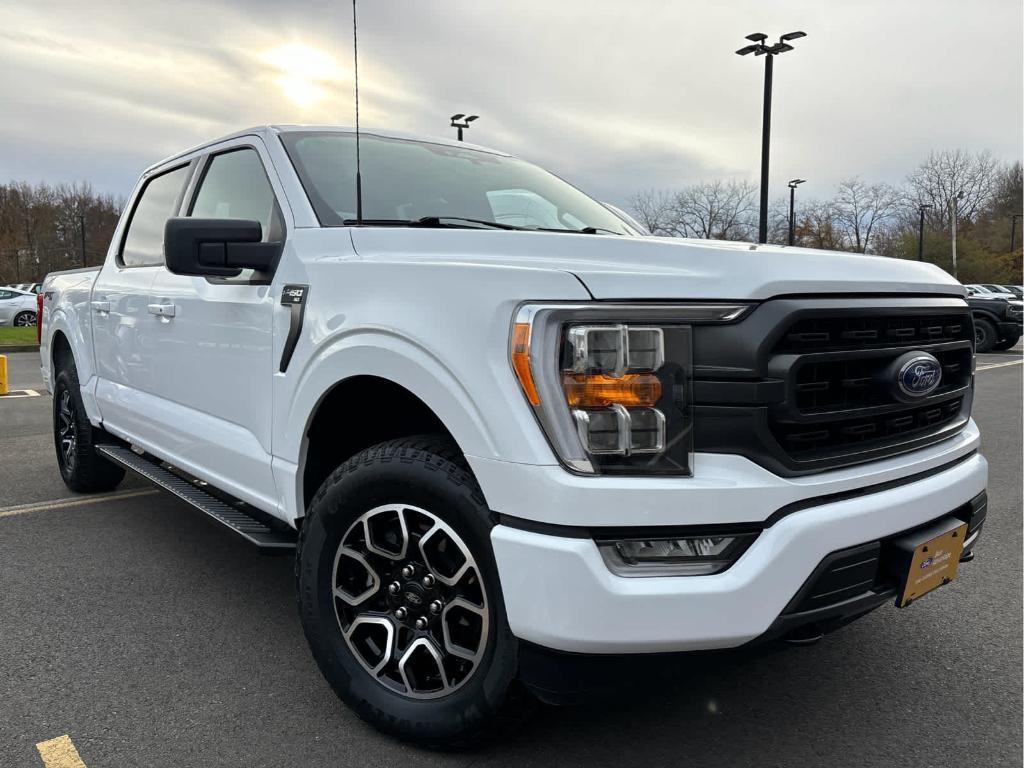 used 2023 Ford F-150 car, priced at $42,835
