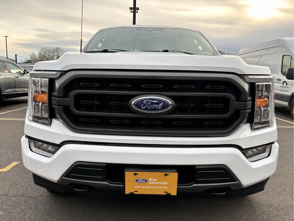 used 2023 Ford F-150 car, priced at $42,835