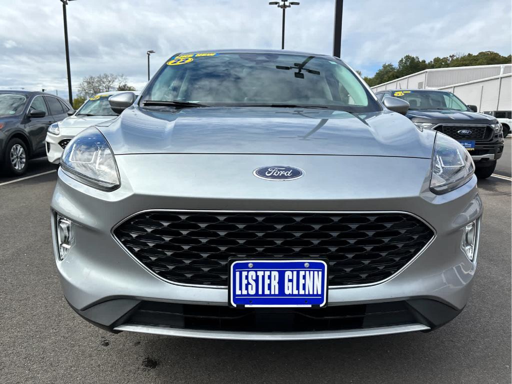 used 2022 Ford Escape car, priced at $21,435