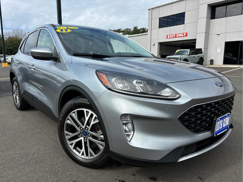 used 2022 Ford Escape car, priced at $21,435