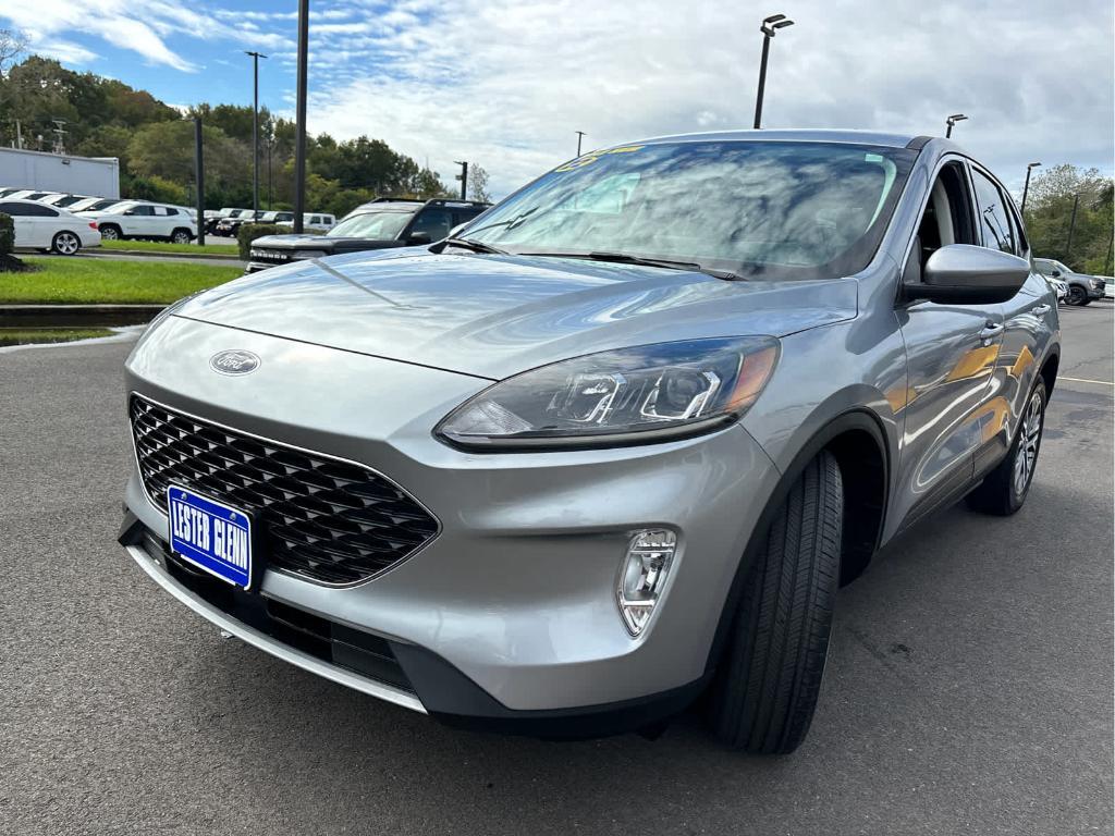 used 2022 Ford Escape car, priced at $21,435