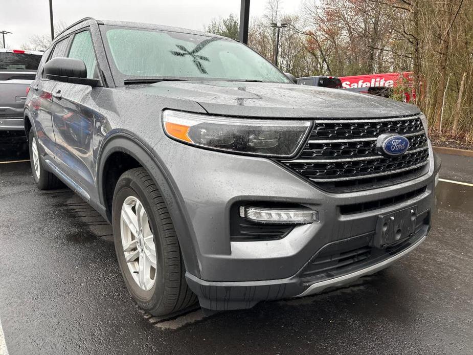 used 2021 Ford Explorer car, priced at $29,435