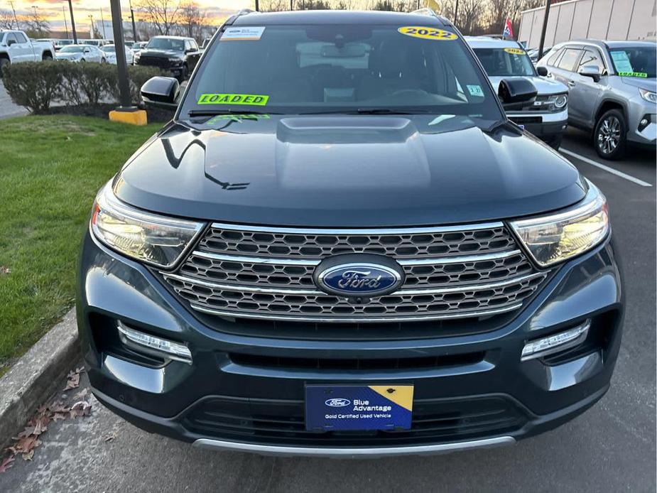 used 2022 Ford Explorer car, priced at $33,935