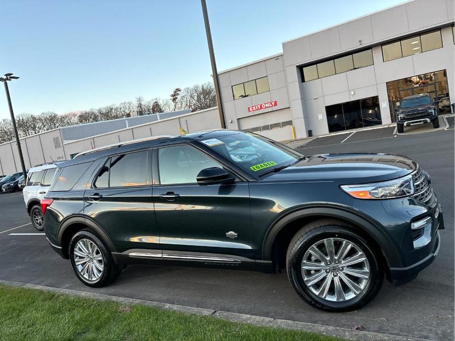 used 2022 Ford Explorer car, priced at $33,935