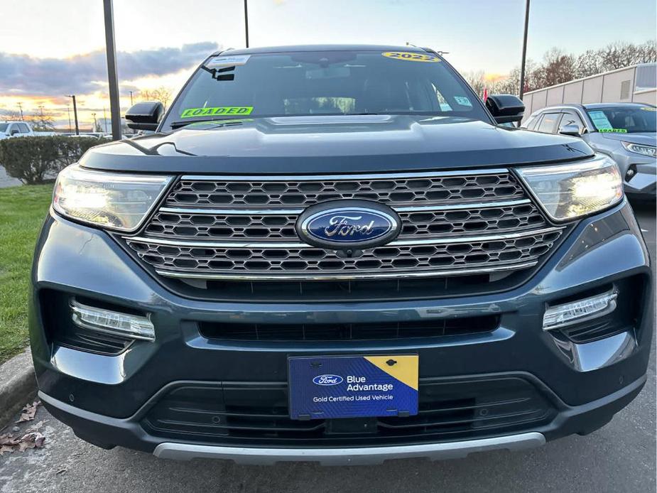 used 2022 Ford Explorer car, priced at $33,935