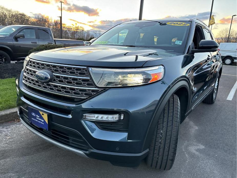 used 2022 Ford Explorer car, priced at $33,935