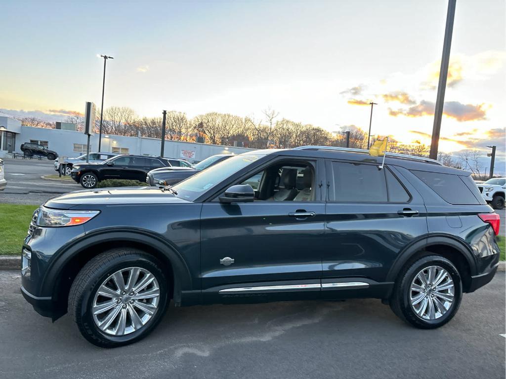 used 2022 Ford Explorer car, priced at $33,935