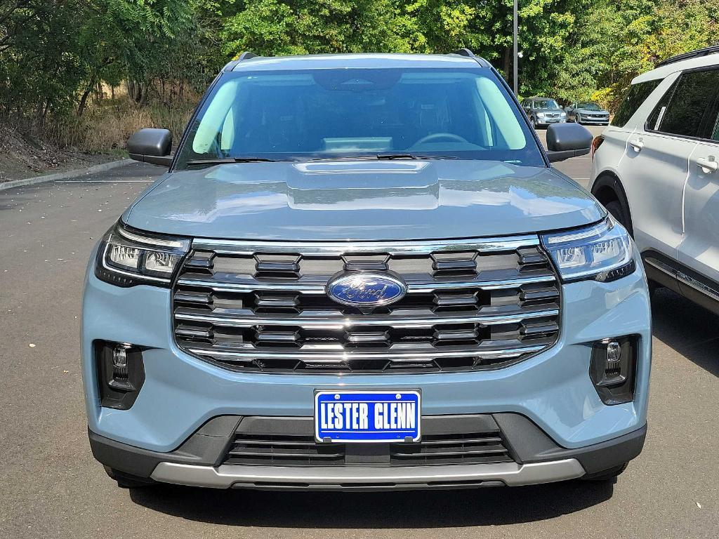 new 2025 Ford Explorer car, priced at $50,455