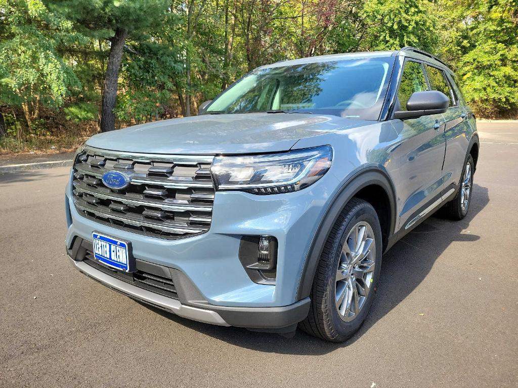 new 2025 Ford Explorer car, priced at $50,455