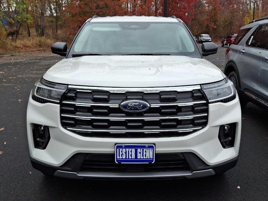 new 2025 Ford Explorer car, priced at $49,160