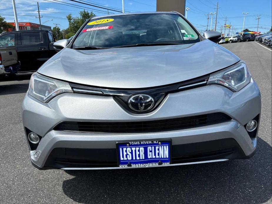 used 2018 Toyota RAV4 car, priced at $18,935