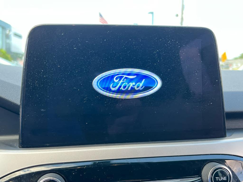 used 2022 Ford Escape car, priced at $20,495