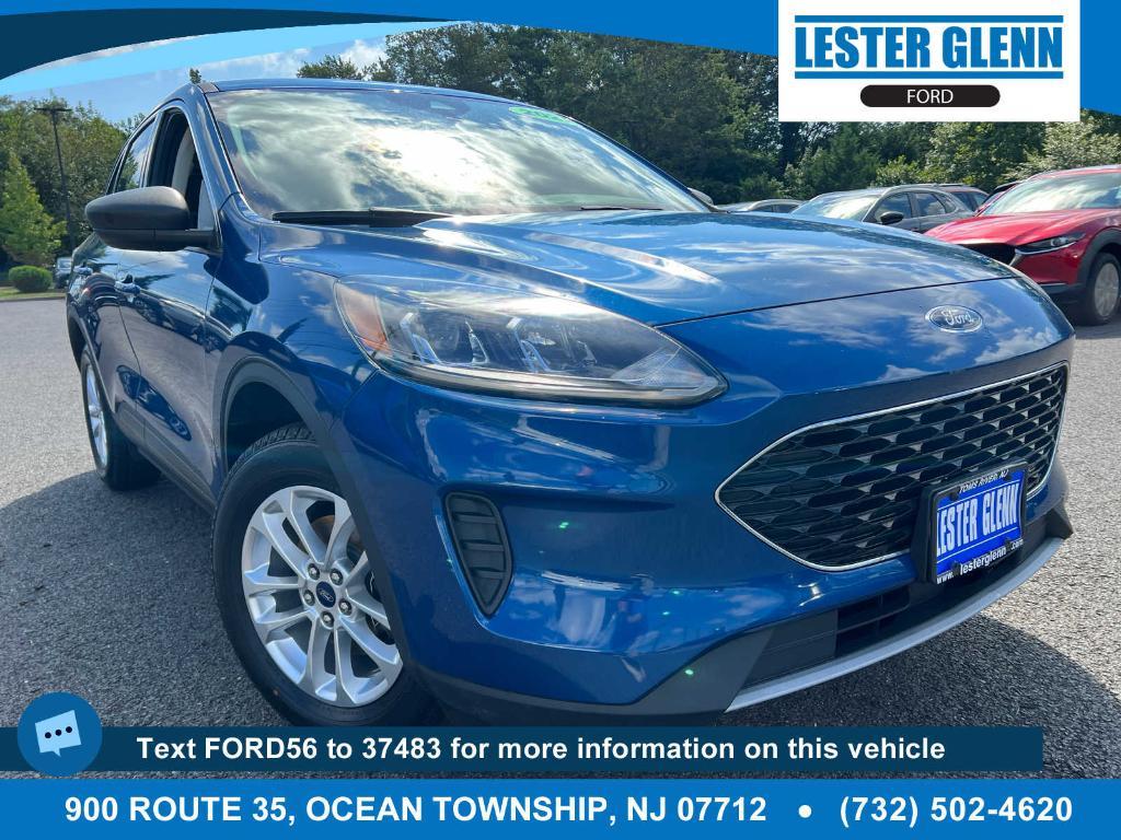 used 2022 Ford Escape car, priced at $20,495