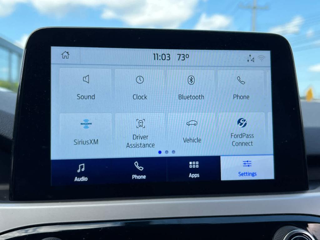 used 2022 Ford Escape car, priced at $20,495