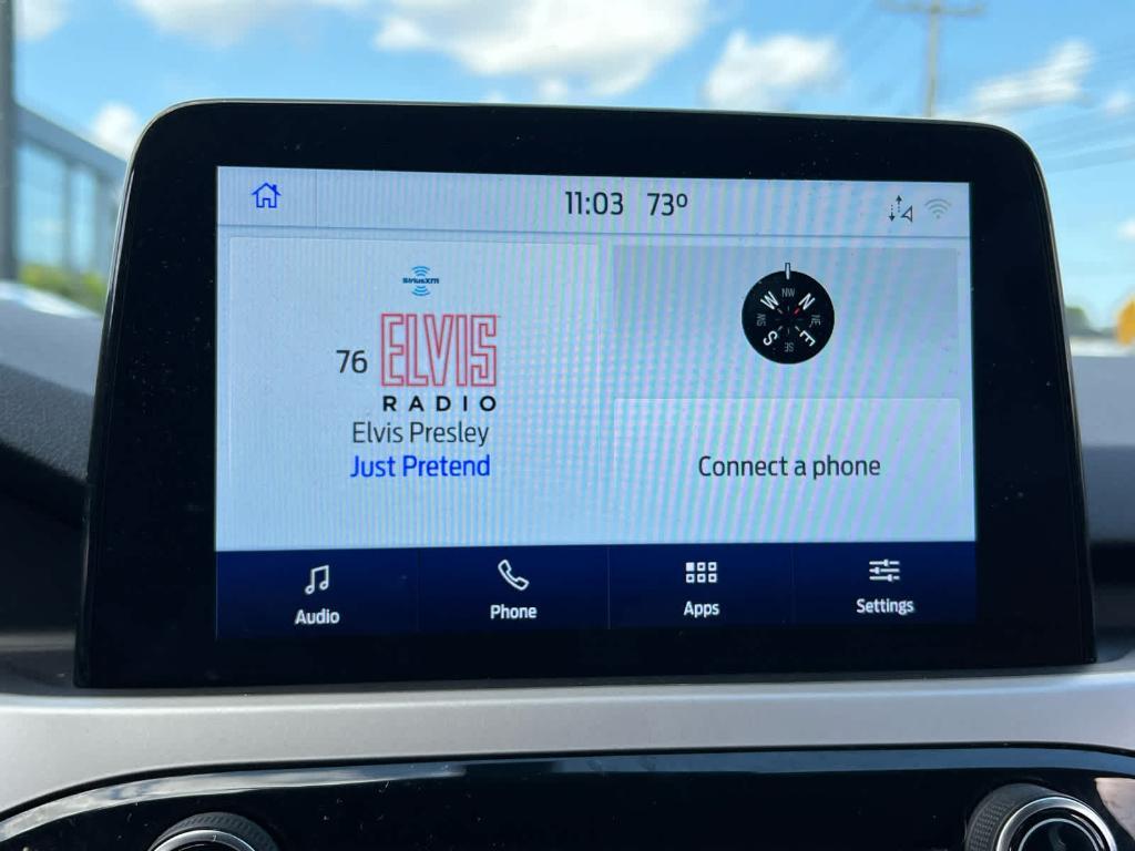 used 2022 Ford Escape car, priced at $20,495