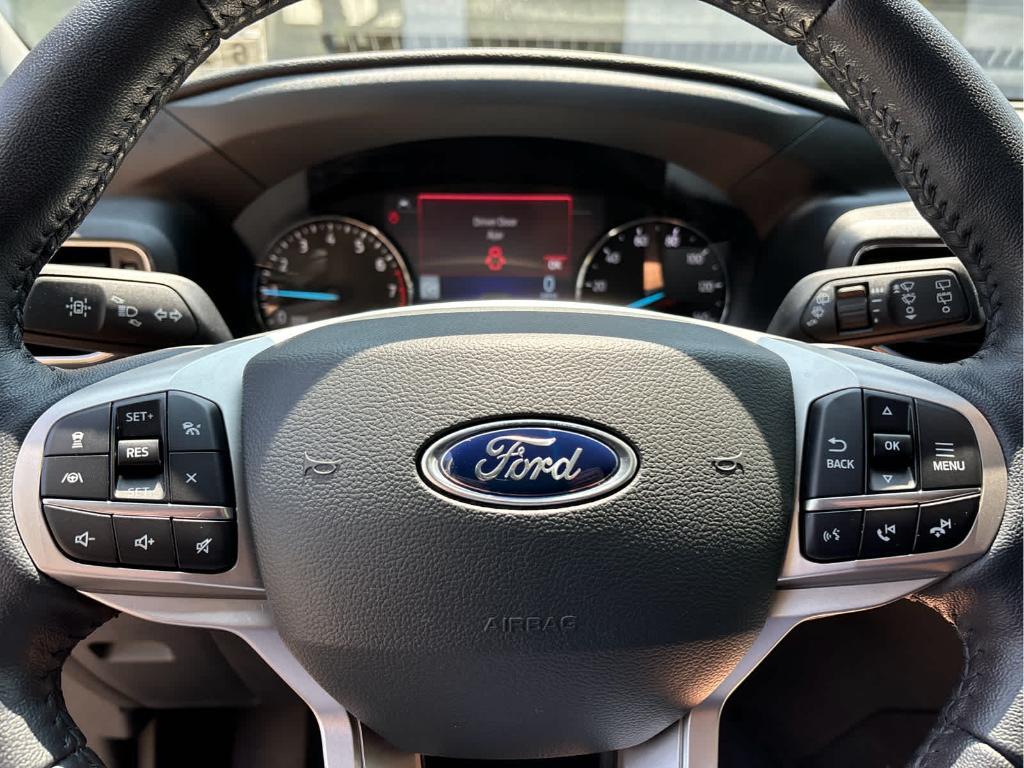 used 2022 Ford Explorer car, priced at $32,535