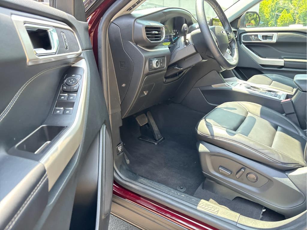 used 2022 Ford Explorer car, priced at $32,535