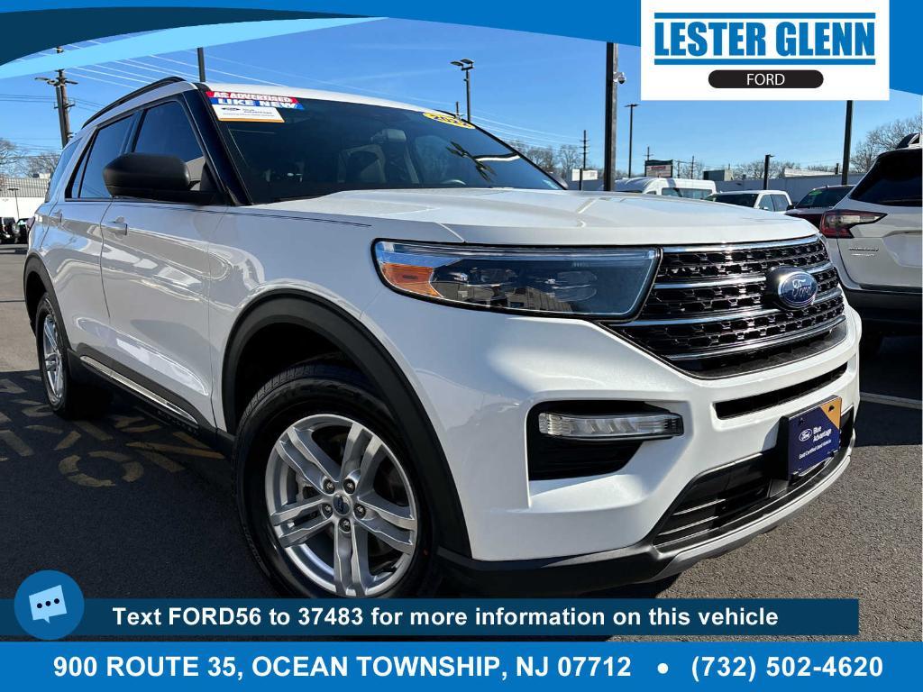 used 2022 Ford Explorer car, priced at $31,235