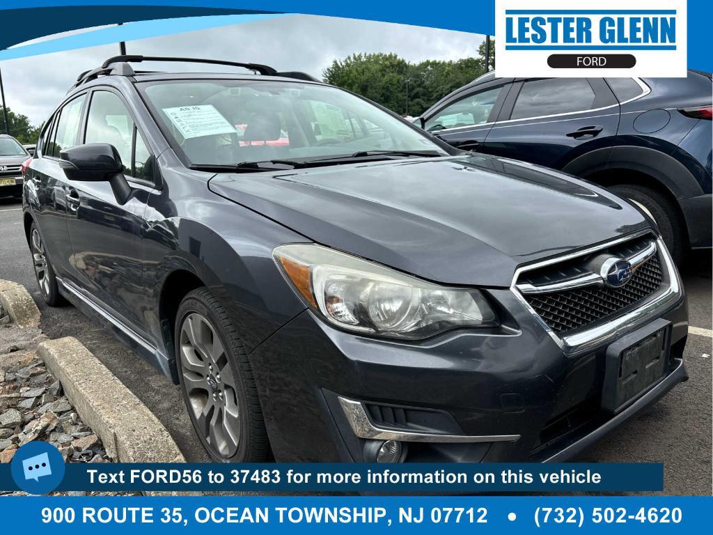 used 2016 Subaru Impreza car, priced at $11,135