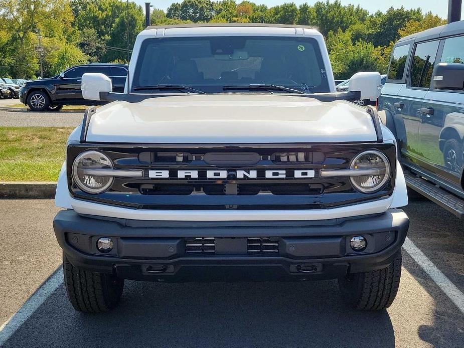 new 2024 Ford Bronco car, priced at $52,015