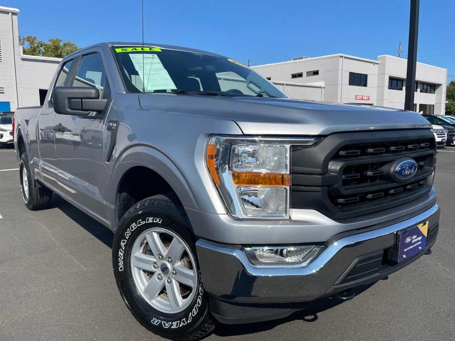 used 2021 Ford F-150 car, priced at $32,935