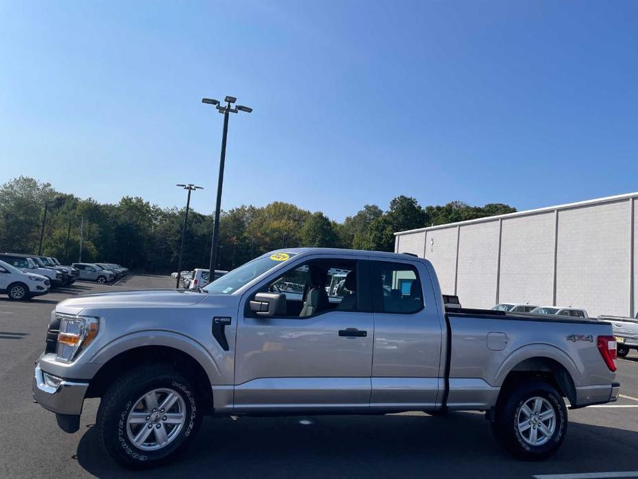 used 2021 Ford F-150 car, priced at $32,935