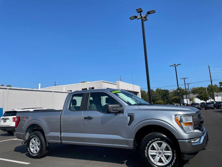 used 2021 Ford F-150 car, priced at $32,935