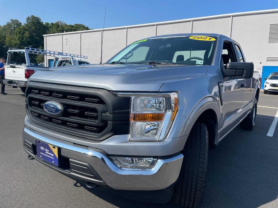 used 2021 Ford F-150 car, priced at $32,935