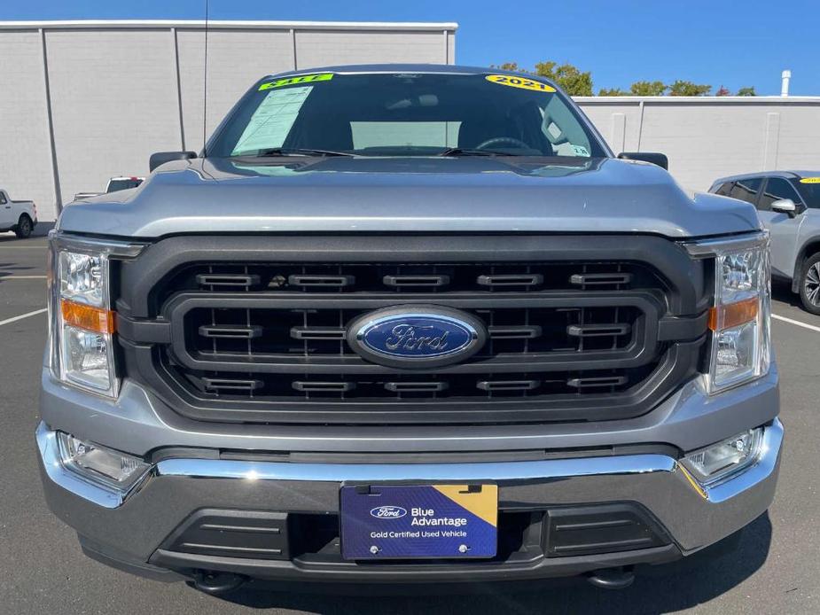 used 2021 Ford F-150 car, priced at $32,935