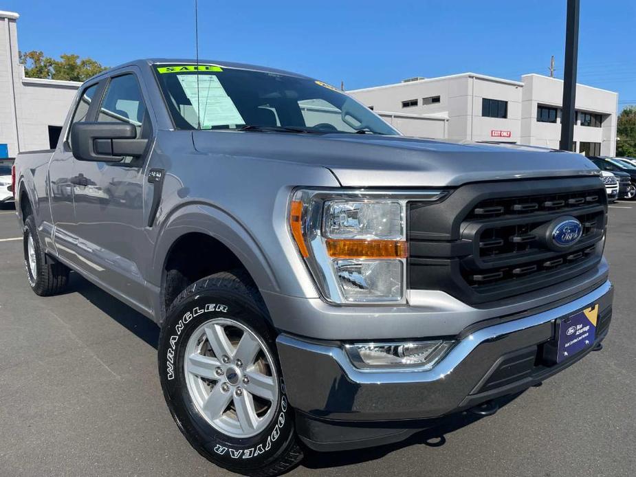 used 2021 Ford F-150 car, priced at $32,935