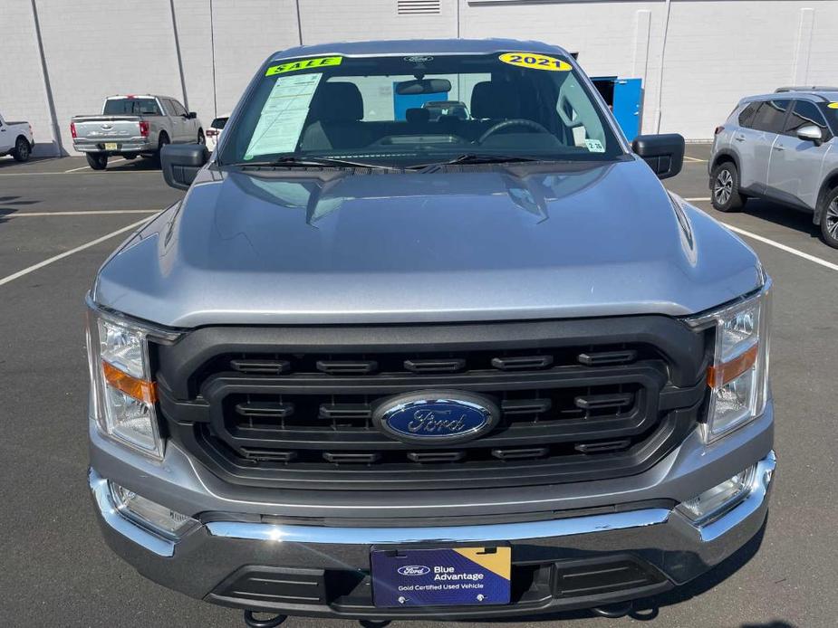 used 2021 Ford F-150 car, priced at $32,935