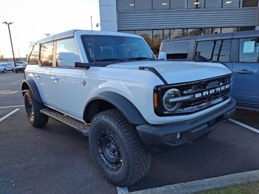 new 2024 Ford Bronco car, priced at $61,725