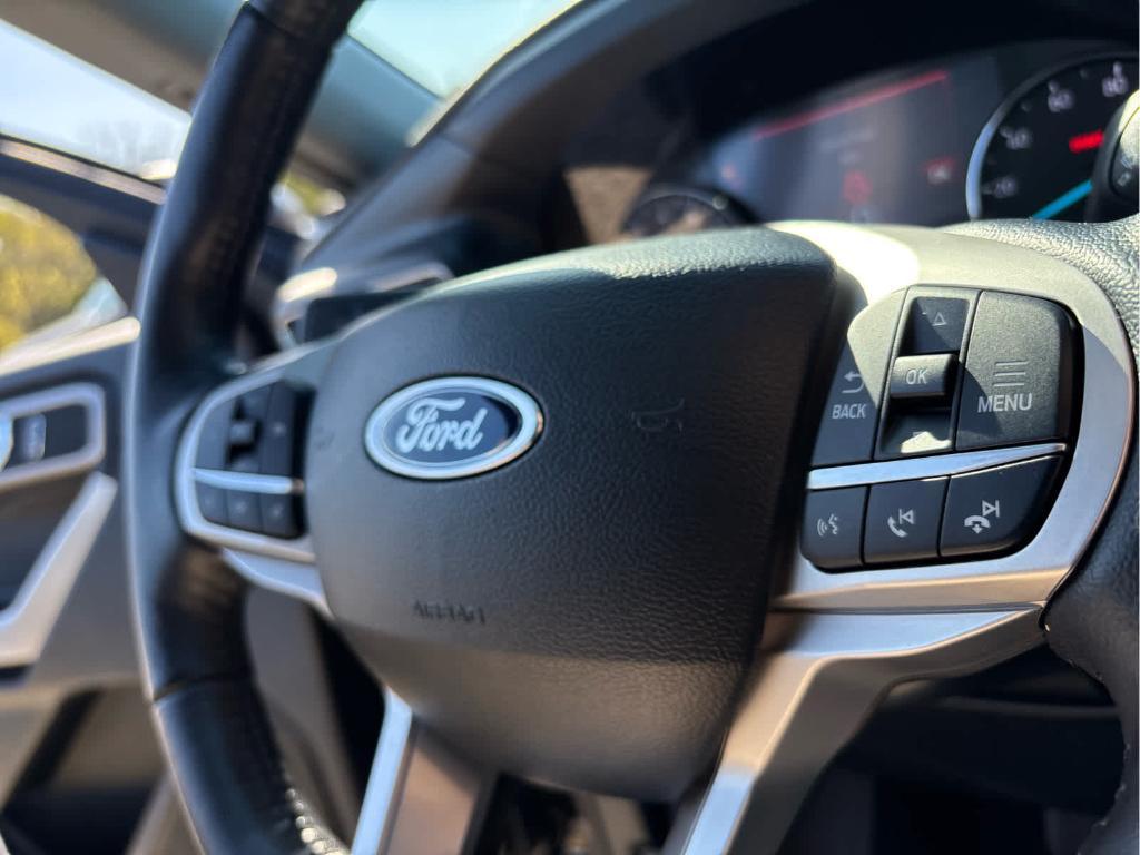 used 2022 Ford Explorer car, priced at $31,535