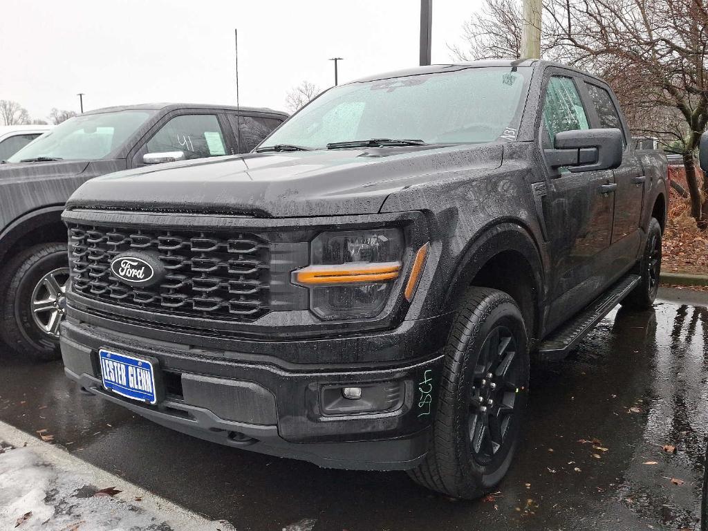 new 2025 Ford F-150 car, priced at $53,245