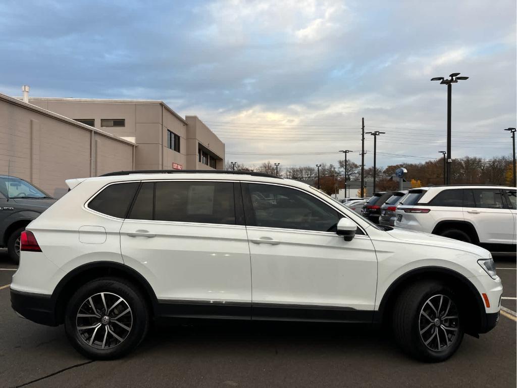 used 2021 Volkswagen Tiguan car, priced at $16,435