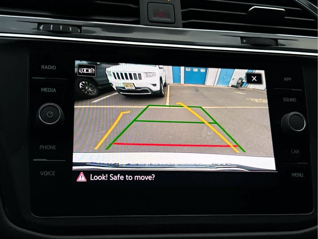 used 2021 Volkswagen Tiguan car, priced at $16,435