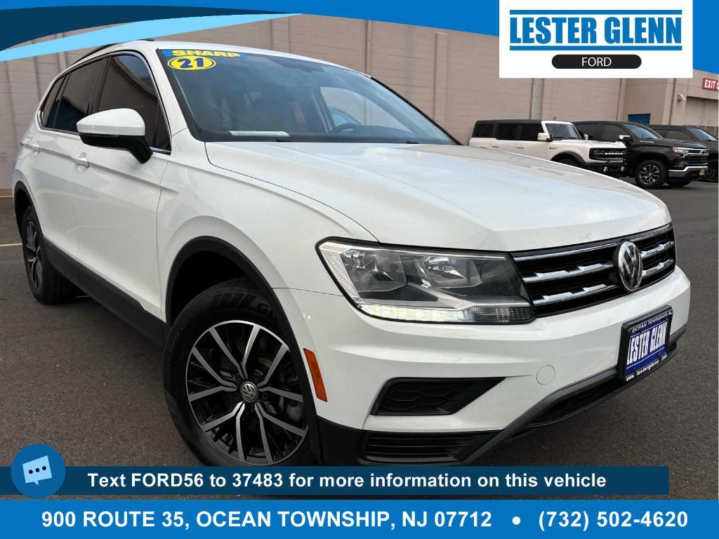 used 2021 Volkswagen Tiguan car, priced at $16,435
