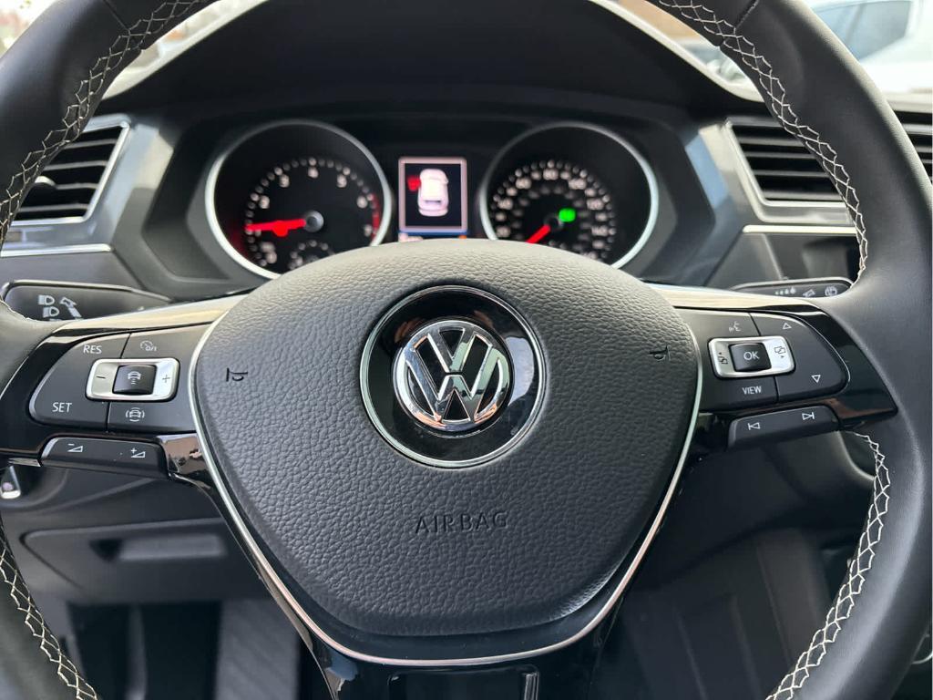 used 2021 Volkswagen Tiguan car, priced at $16,435